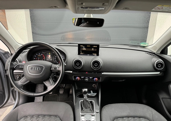 Audi A3 cena 48000 przebieg: 135000, rok produkcji 2015 z Kostrzyn nad Odrą małe 92